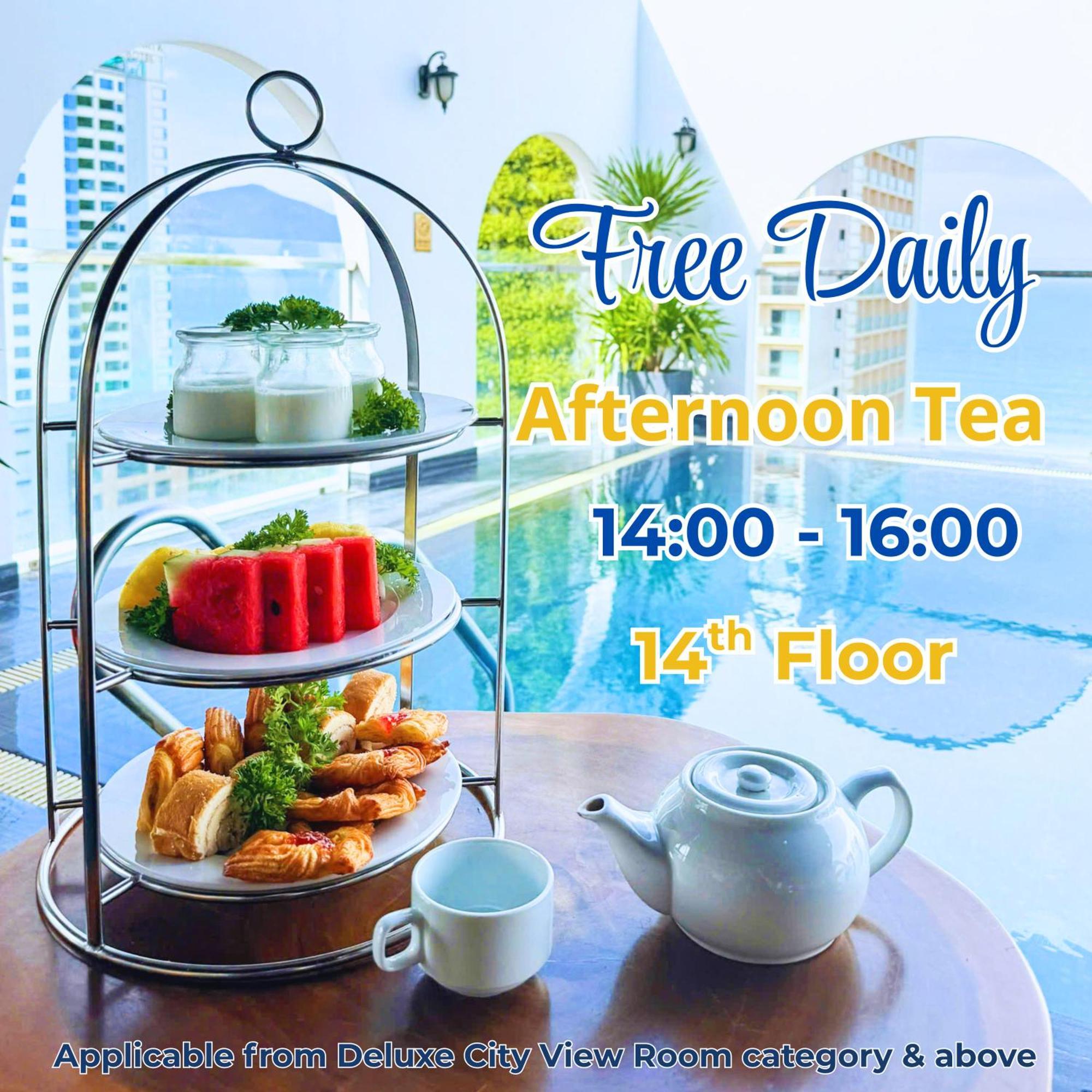 Golden Lotus Hotel Da Nang - Rooftop Bar Sea View Екстер'єр фото
